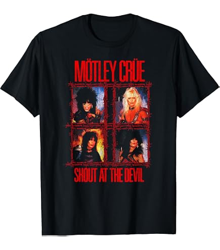 Amazon.com: American Classics Motley Crue Girls Girls 1987 Tour T